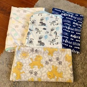Baby blankets